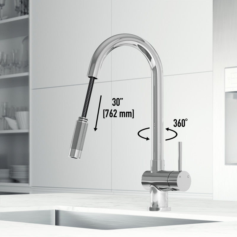 Gramercy Touchless Sensor Kitchen Faucet