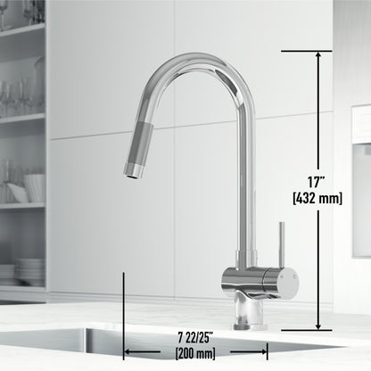 Gramercy Touchless Sensor Kitchen Faucet