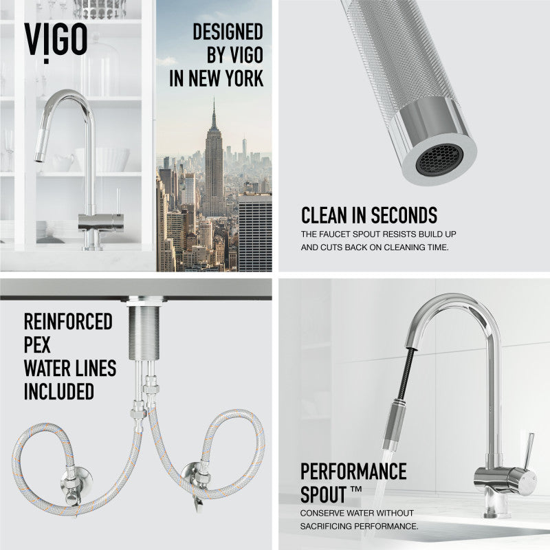 Gramercy Touchless Sensor Kitchen Faucet