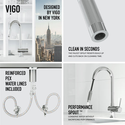 Gramercy Touchless Sensor Kitchen Faucet