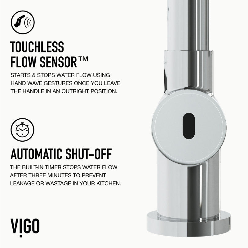 Gramercy Touchless Sensor Kitchen Faucet