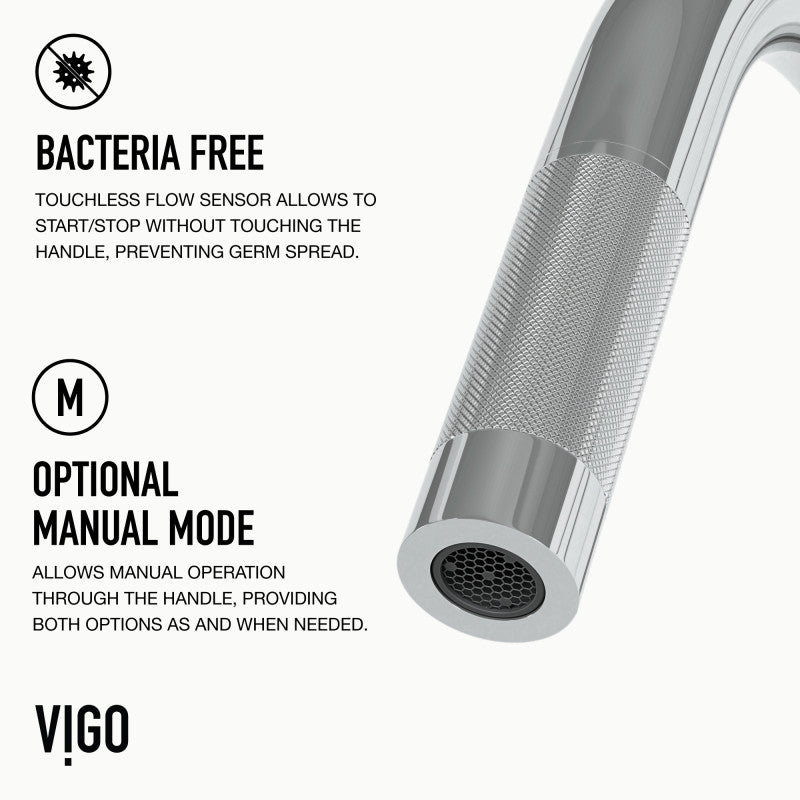 Gramercy Touchless Sensor Kitchen Faucet