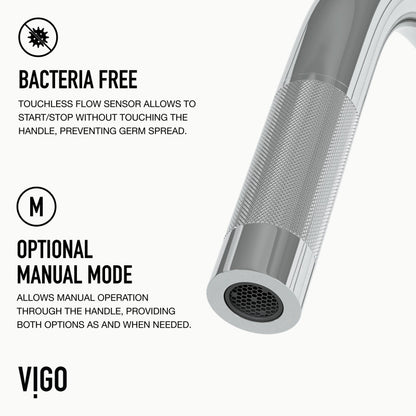 Gramercy Touchless Sensor Kitchen Faucet