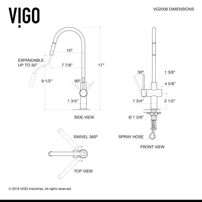 Gramercy Kitchen Faucet