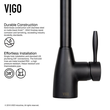 Graham Kitchen Faucet