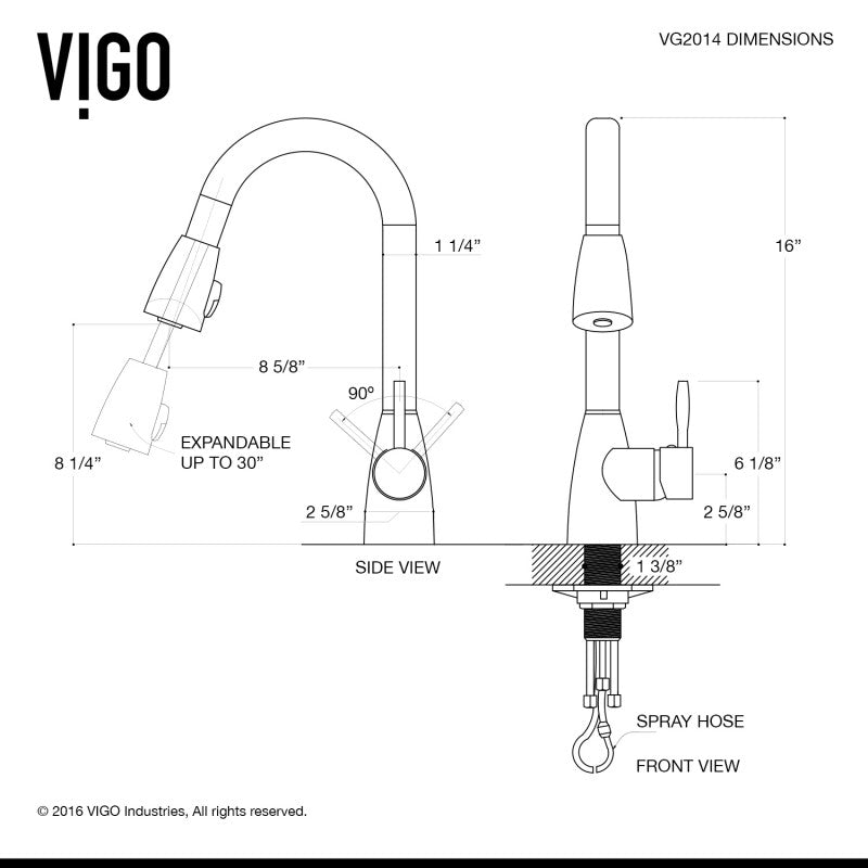 Graham Kitchen Faucet