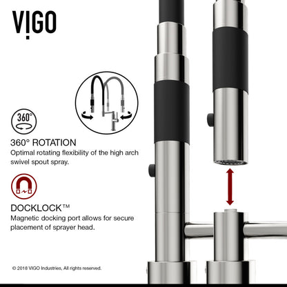 Norwood Kitchen Faucet