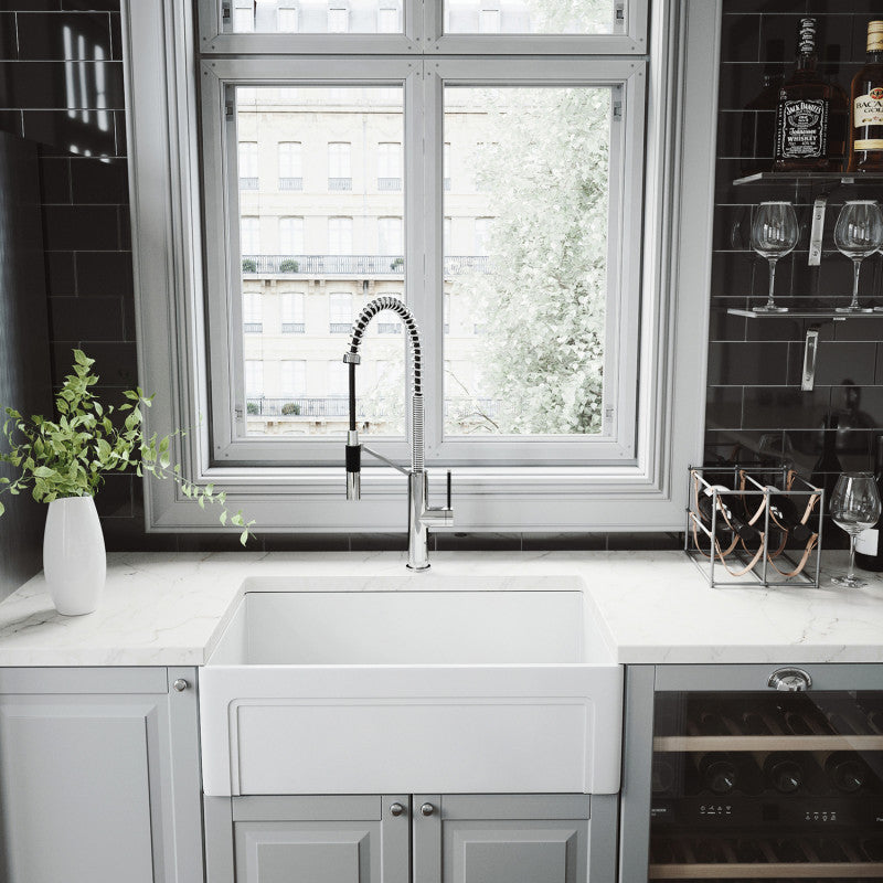 Livingston Kitchen Faucet