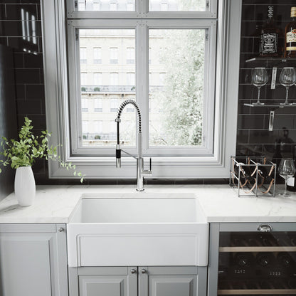 Livingston Kitchen Faucet
