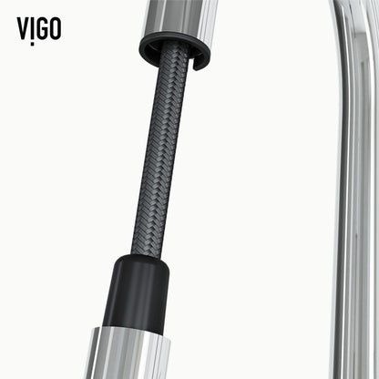 Greenwich Touchless Sensor Kitchen Faucet