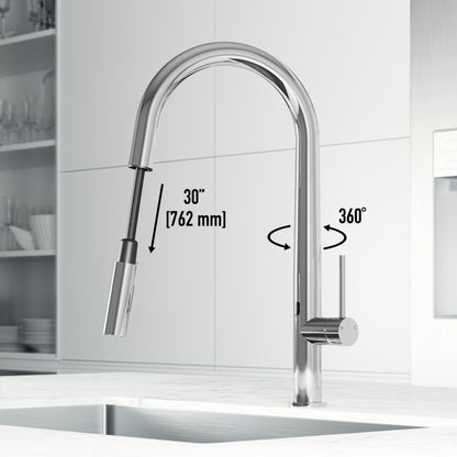 Greenwich Touchless Sensor Kitchen Faucet