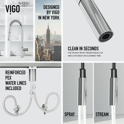 Greenwich Touchless Sensor Kitchen Faucet