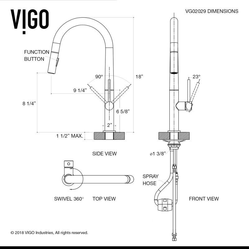 Greenwich Kitchen Faucet