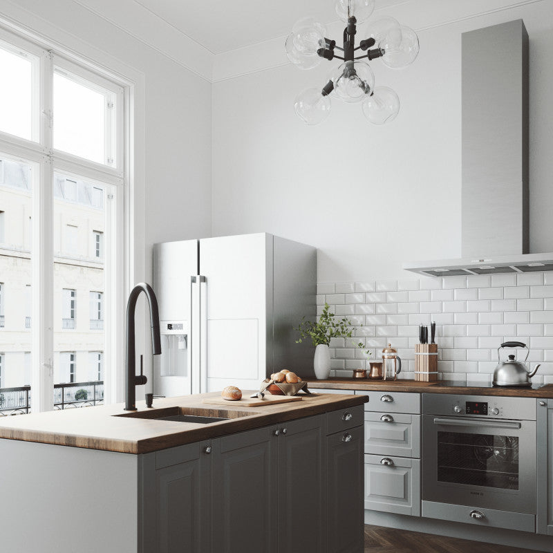 Greenwich Kitchen Faucet with Matching Soap Dispenser