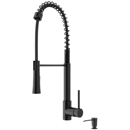 Laurelton Kitchen Faucet with Matching Soap Dispenser