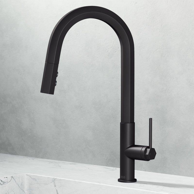 Hart Hexad Kitchen Faucet