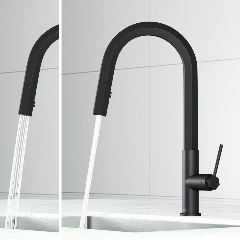 Hart Hexad Kitchen Faucet