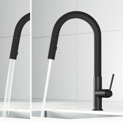 Hart Hexad Kitchen Faucet