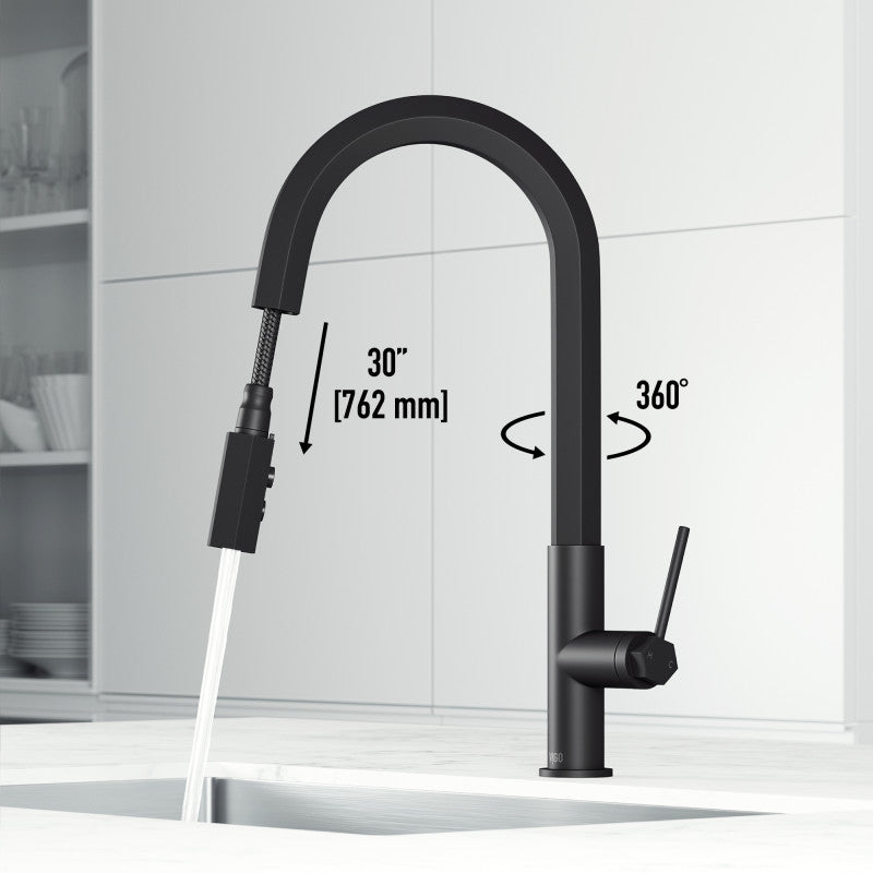 Hart Hexad Kitchen Faucet