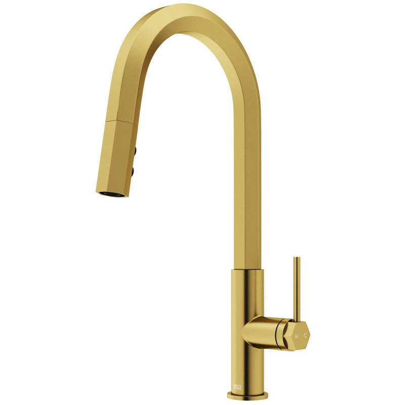 Hart Hexad Kitchen Faucet