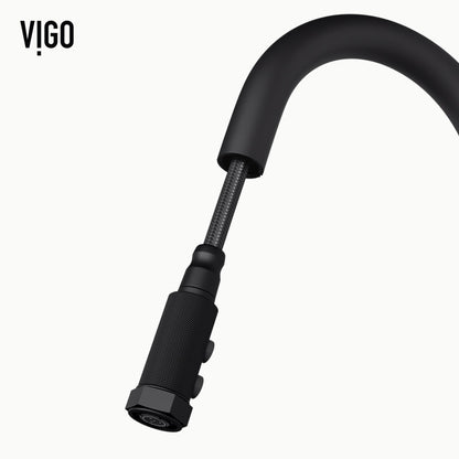 Hart Arched Kitchen Faucet