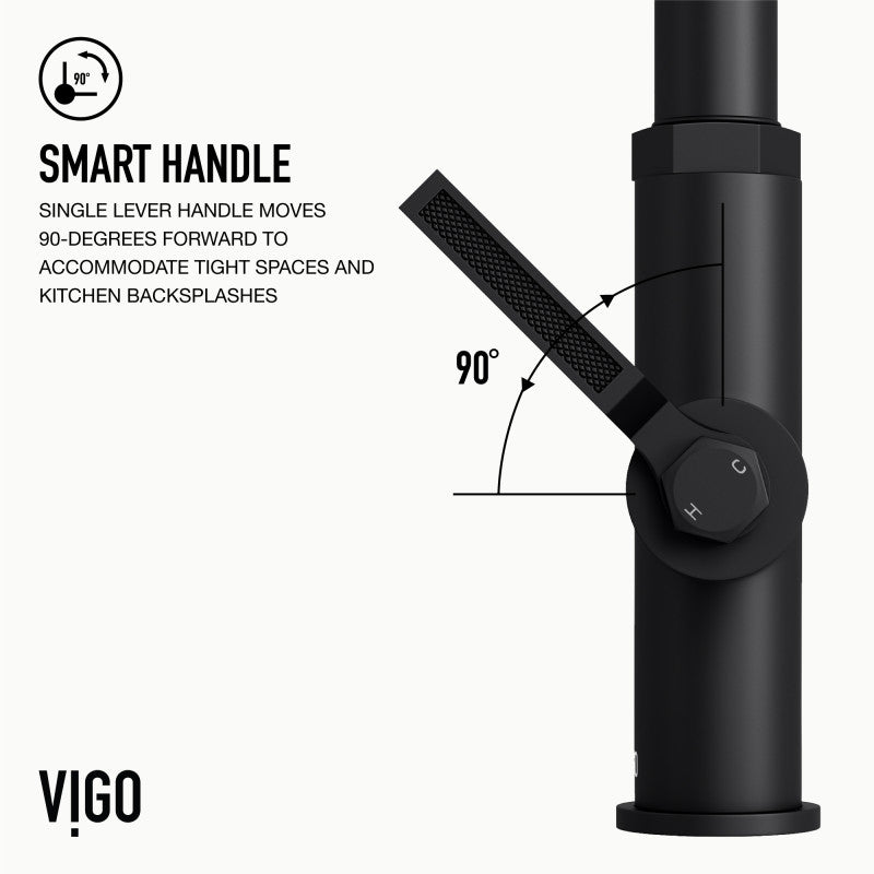 Hart Angular Kitchen Faucet