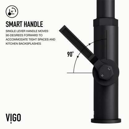 Hart Angular Kitchen Faucet