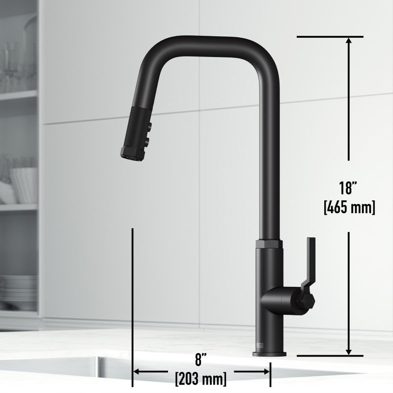 Hart Angular Kitchen Faucet