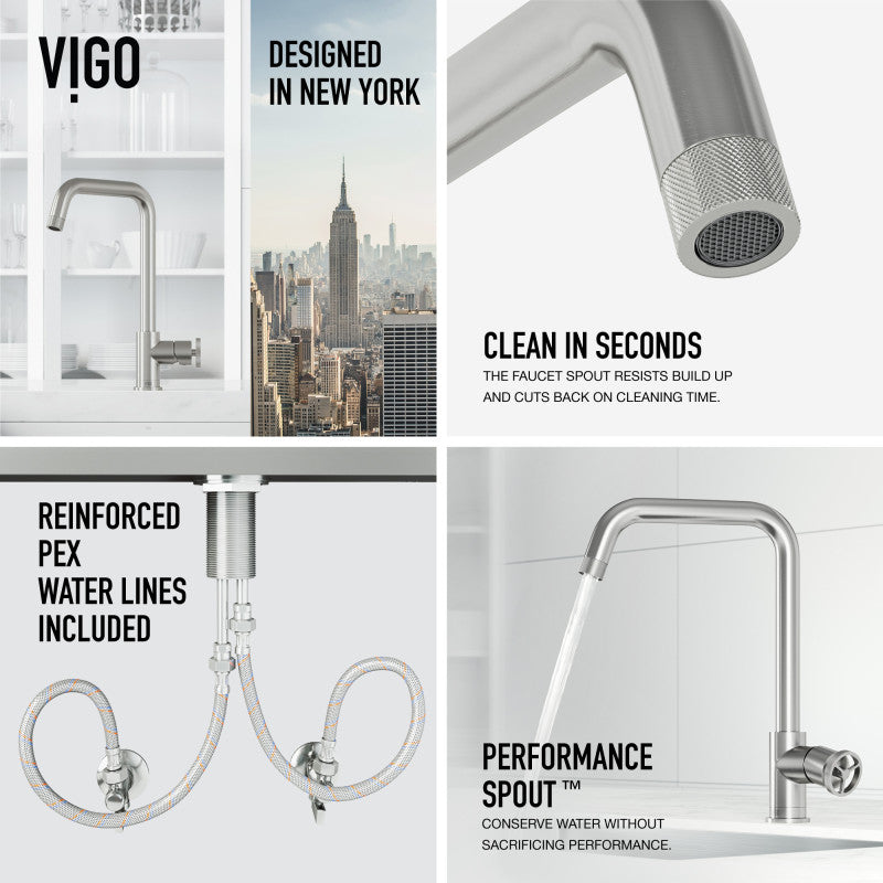 Cass Kitchen Faucet
