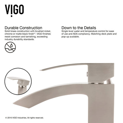 Duris Bathroom Vessel Faucet