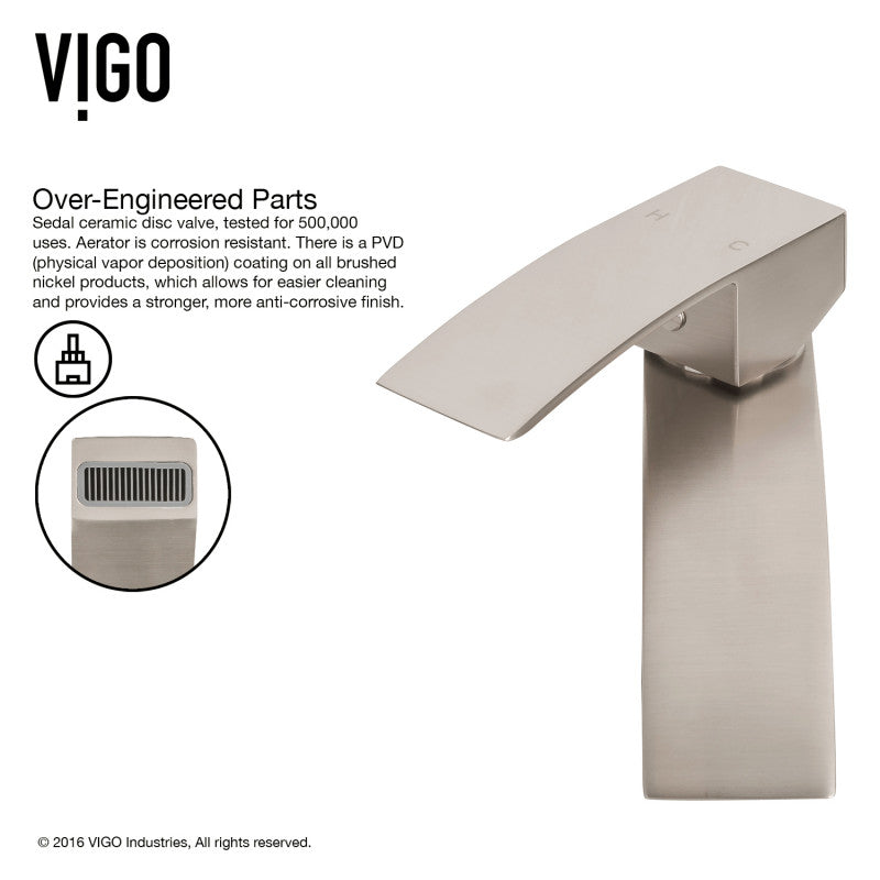 Duris Bathroom Vessel Faucet