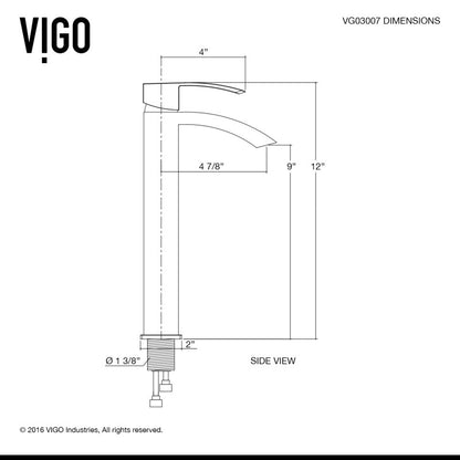 Duris Bathroom Vessel Faucet