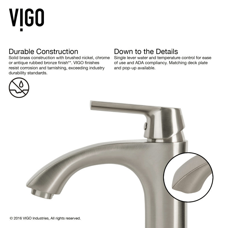 Linus Bathroom Vessel Faucet