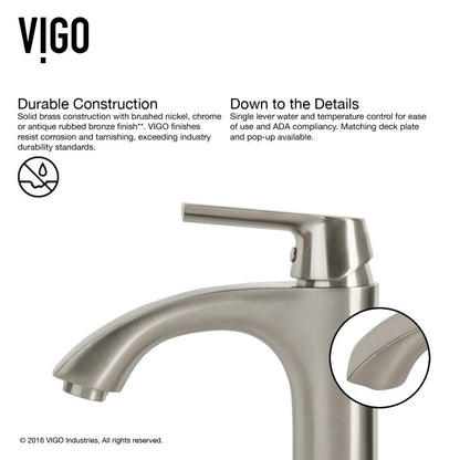 Linus Bathroom Vessel Faucet