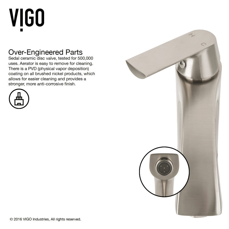 Linus Bathroom Vessel Faucet