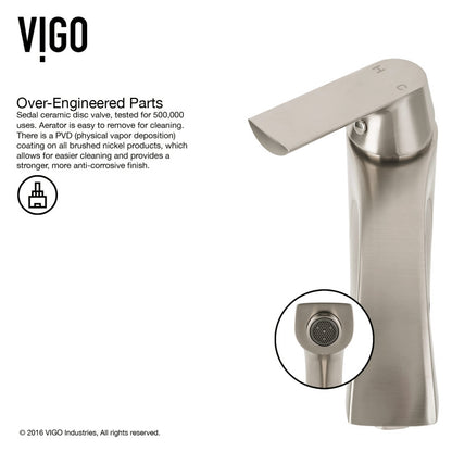 Linus Bathroom Vessel Faucet