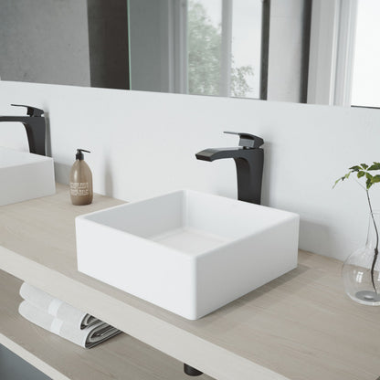 Blackstonian Bathroom Vessel Faucet