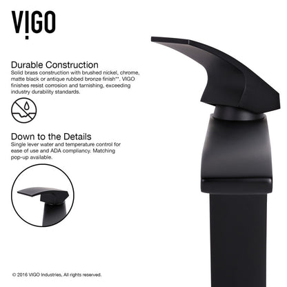 Blackstonian Bathroom Vessel Faucet