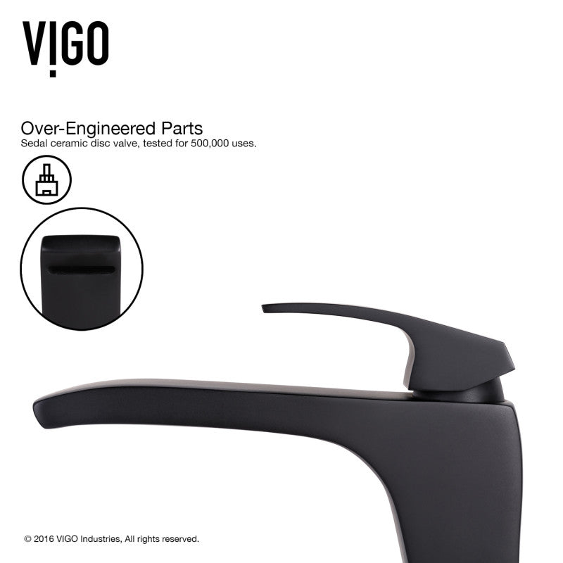 Blackstonian Bathroom Vessel Faucet