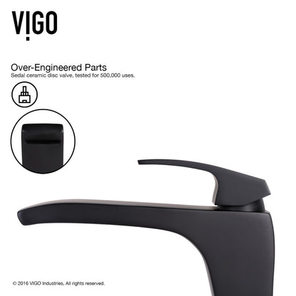 Blackstonian Bathroom Vessel Faucet