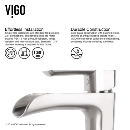 Niko Bathroom Vessel Faucet