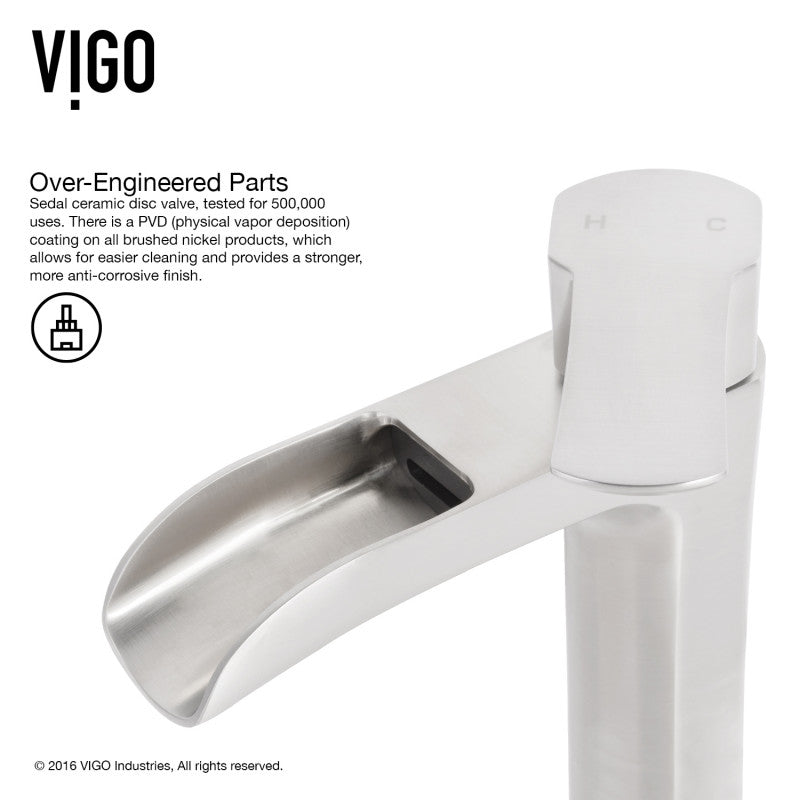 Niko Bathroom Vessel Faucet