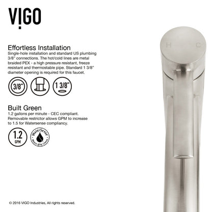 Milo Bathroom Vessel Faucet