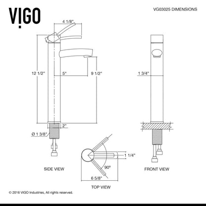 Milo Bathroom Vessel Faucet