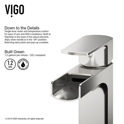 Amada Bathroom Vessel Faucet
