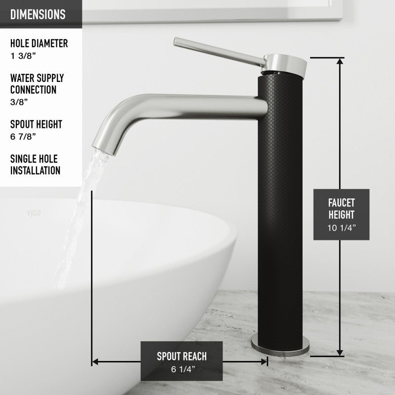 Lexington Bathroom Vessel Faucet