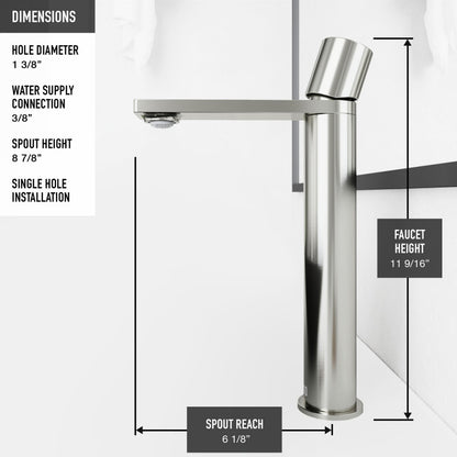 Gotham Bathroom Vessel Faucet