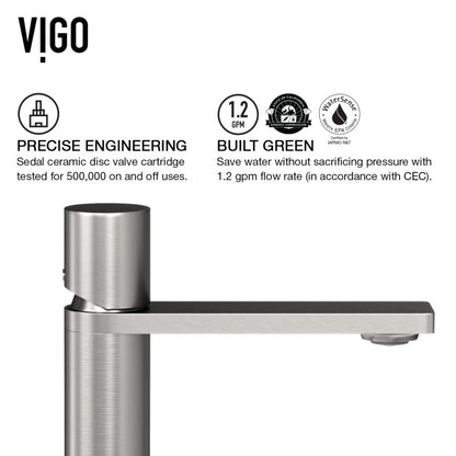 Gotham Bathroom Vessel Faucet