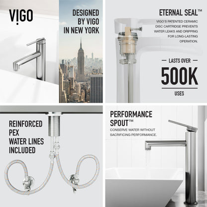 Sterling Bathroom Vessel Faucet