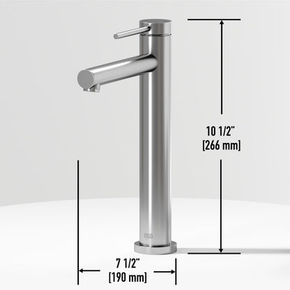 Jewel Bathroom Vessel Faucet